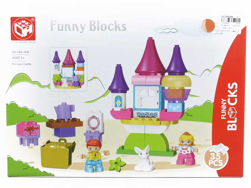 Blocks(35PCS) toys