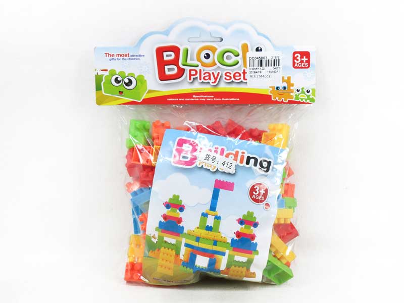 Blocks(144pcs) toys