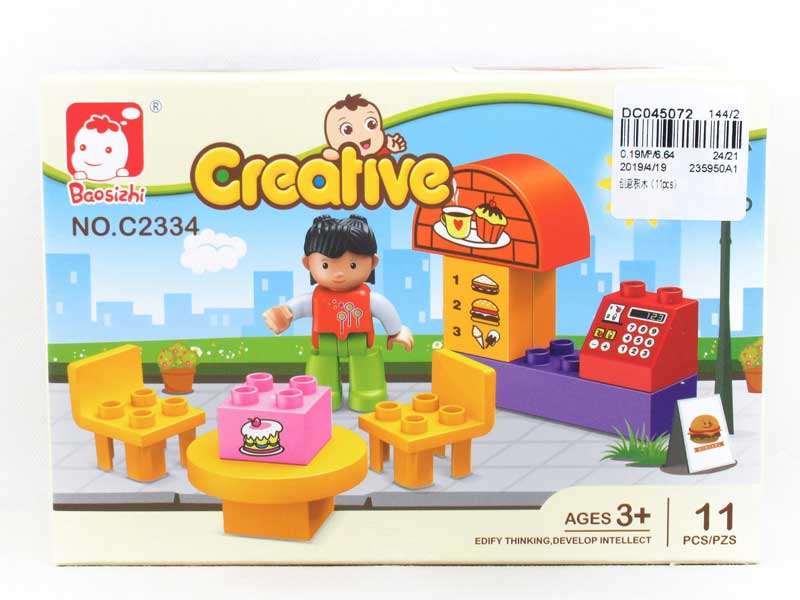 Blocks(11PCS) toys