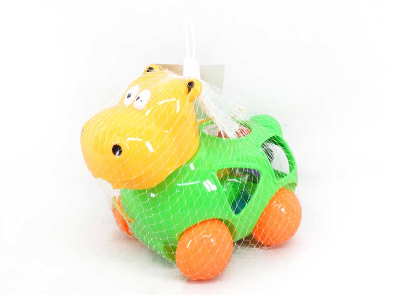 Block Hippo(2C) toys