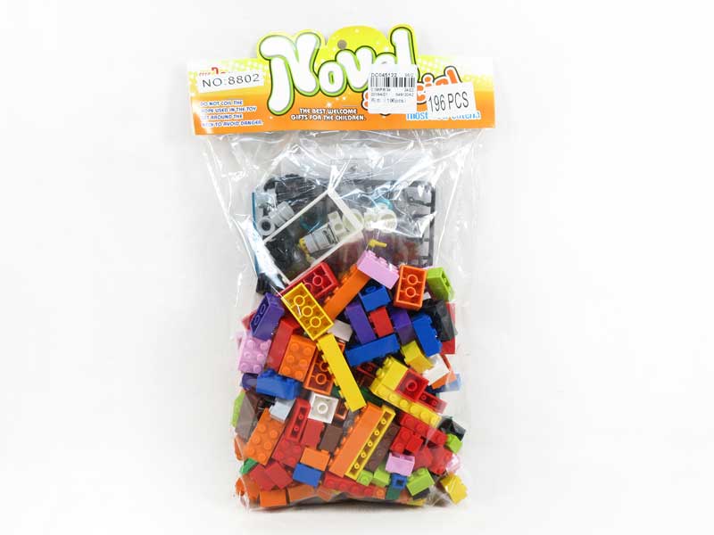 Blocks(196PCS) toys