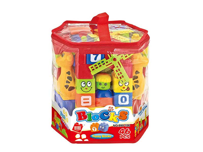 Blocks(46PCS) toys