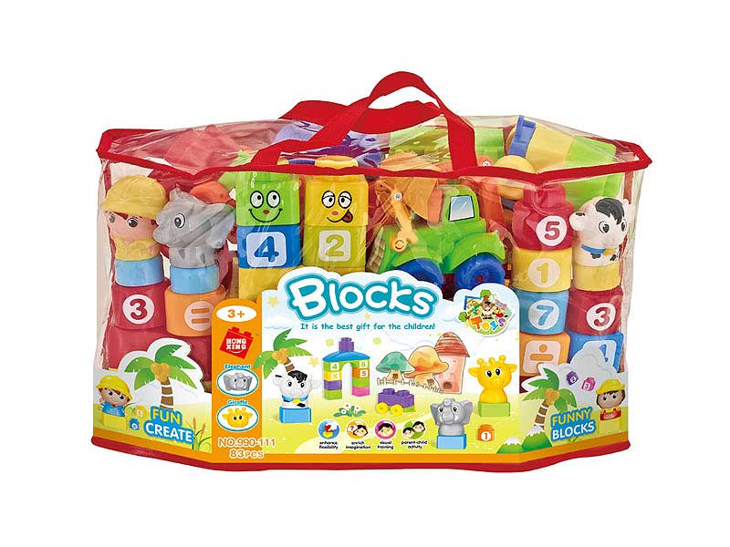 Block(77PCS) toys