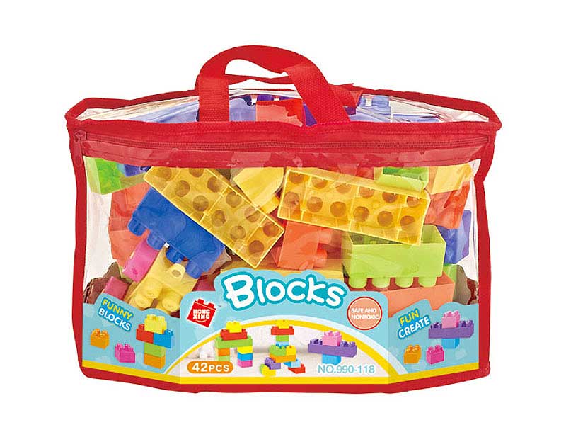 Blocks(42PCS) toys