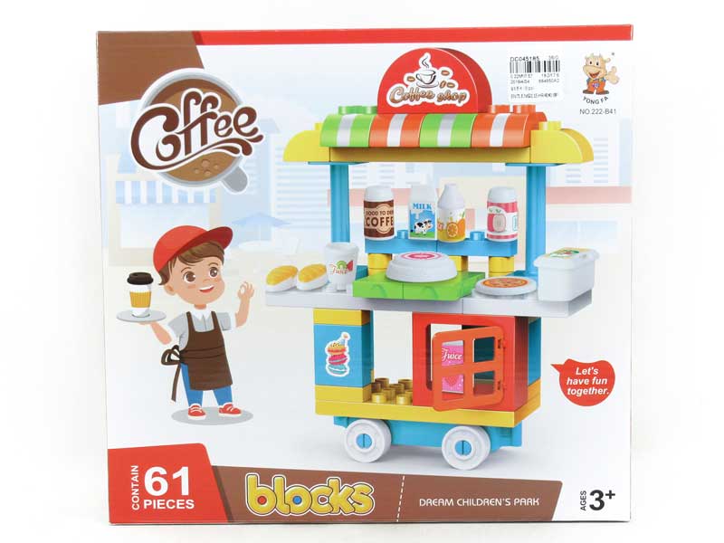 Blocks(61PCS) toys