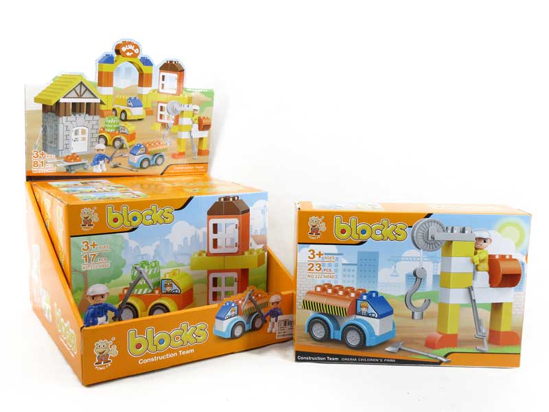 Blocks(4in1) toys