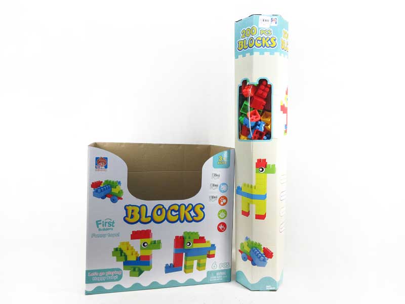 Blocks(6in1) toys