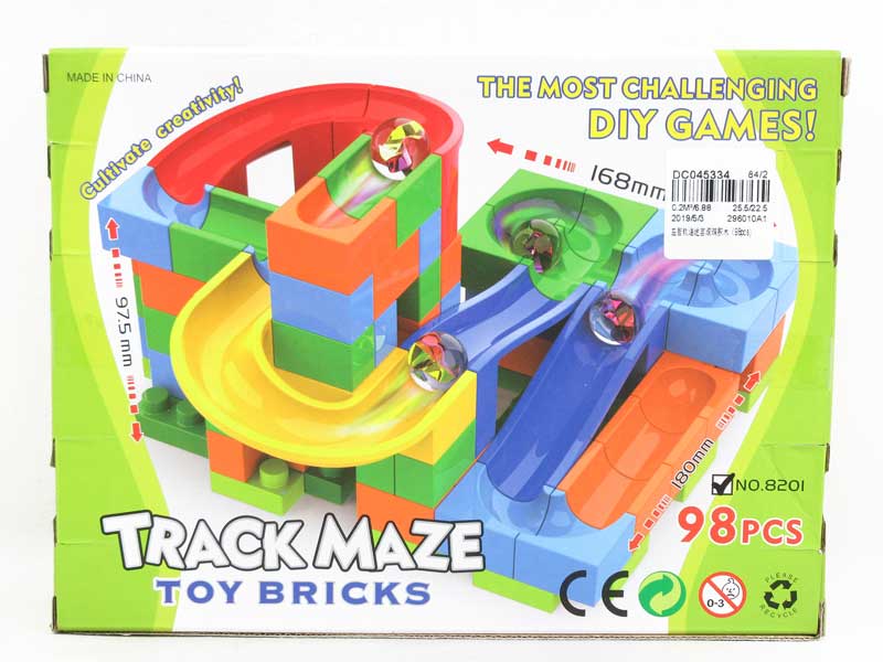 Blocks(98PCS) toys