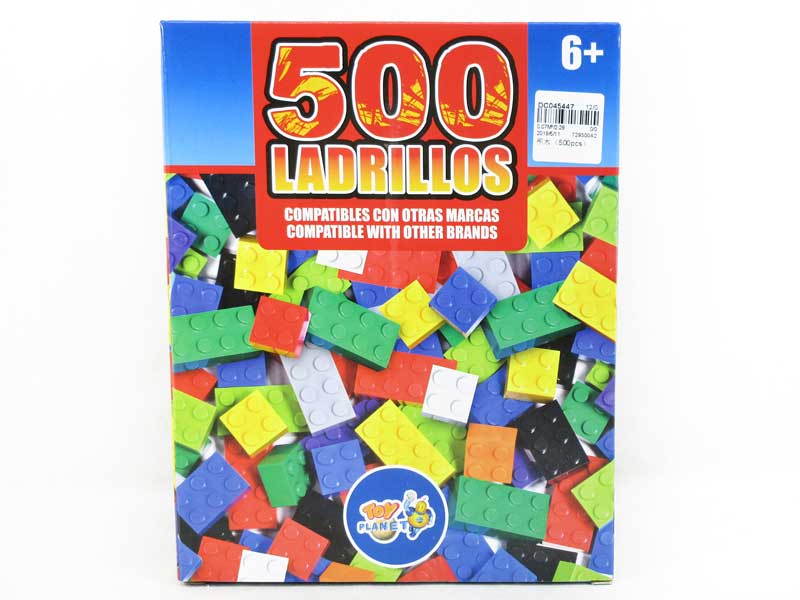 Blocks(500PCS) toys