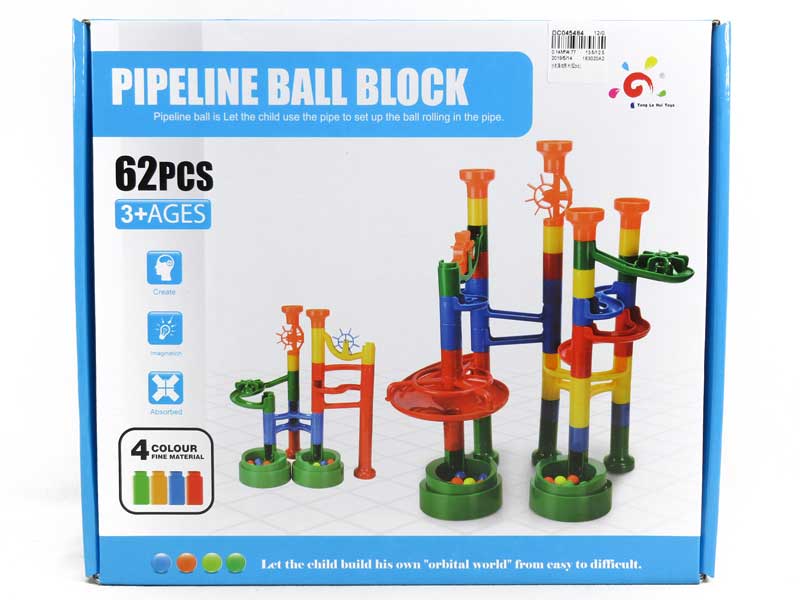 Blocks(62pcs） toys