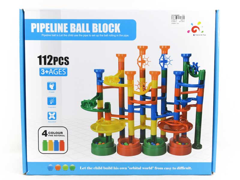 Blocks(112pcs） toys