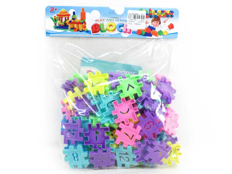 Blocks(100PCS) toys