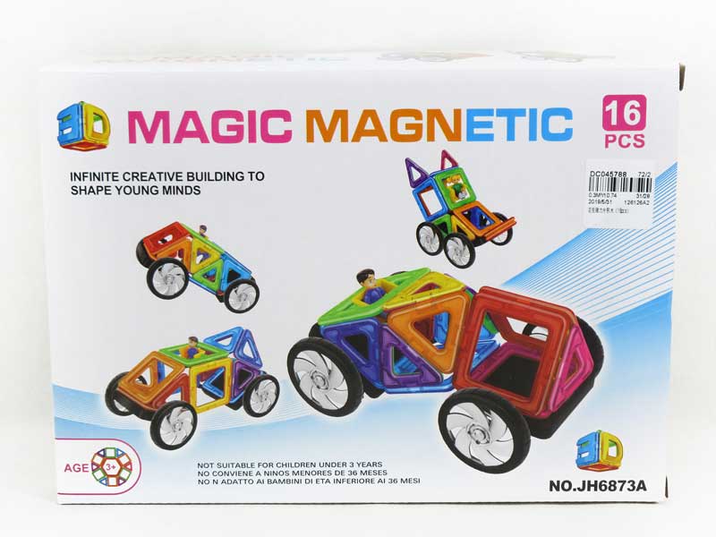 Magnetic Blocks(16PCS) toys