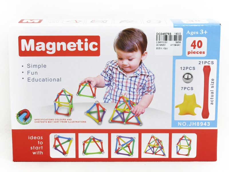 Magnet  Block(40PCS) toys