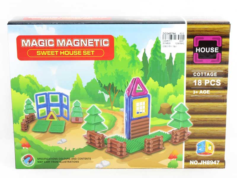Magnetism Block(18PCS) toys