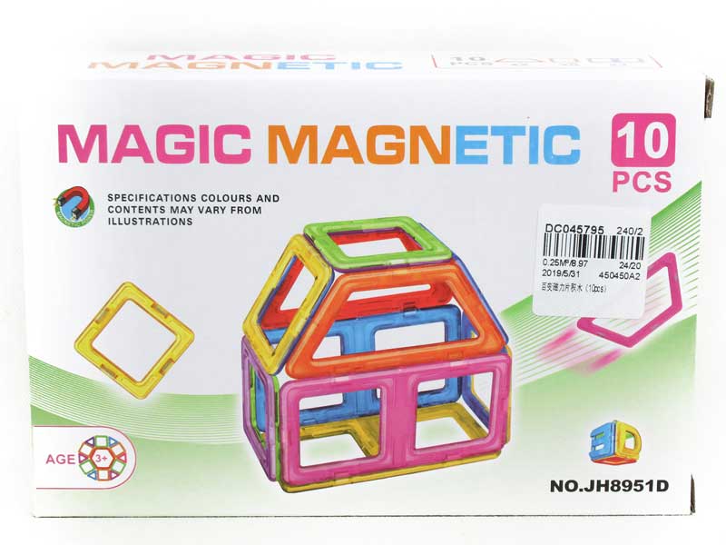 Magnetism Block(10pcs) toys