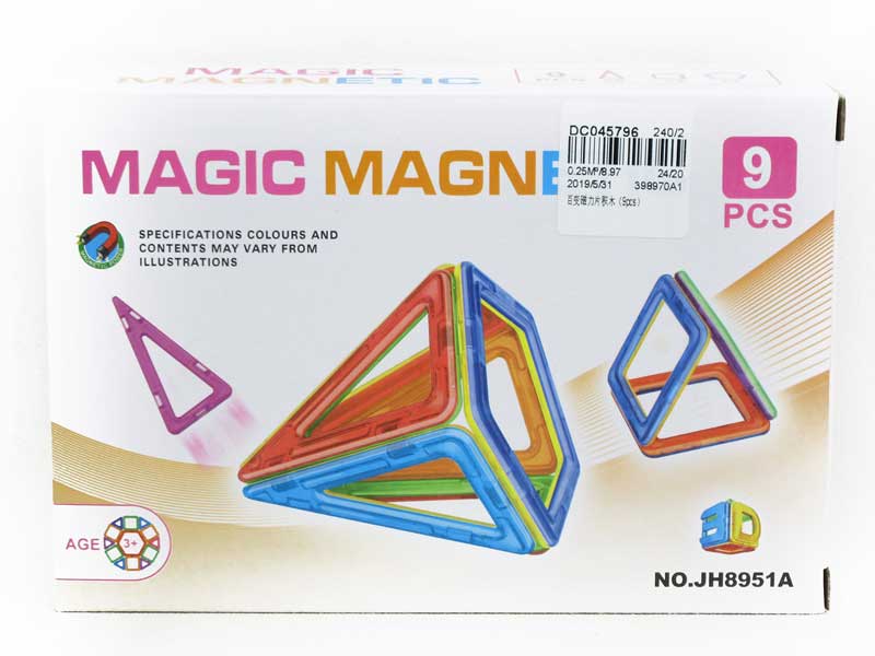 Magnetism Block(9PCS) toys