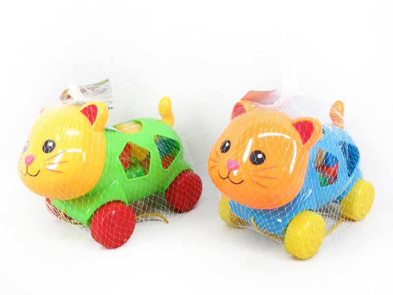 Block Cat(2C) toys