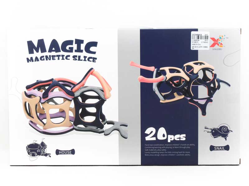 Magnetic Blocks(20pcs) toys