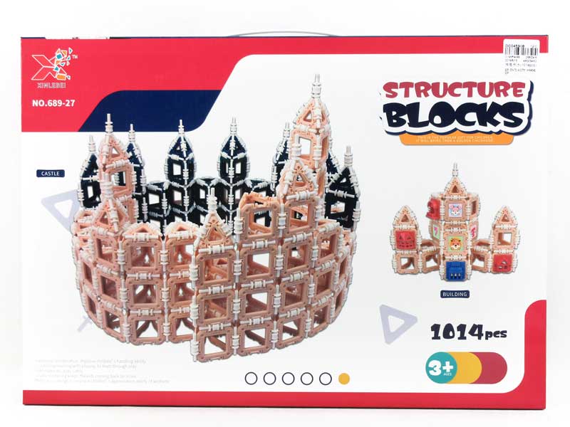 Blocks(1014pcs) toys