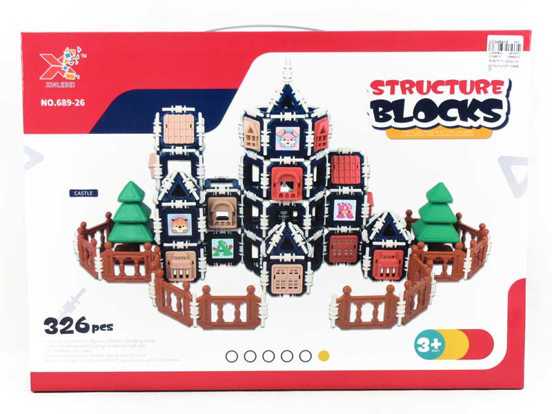 Blocks(326pcs) toys
