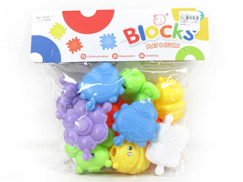 Blocks(12pcs) toys