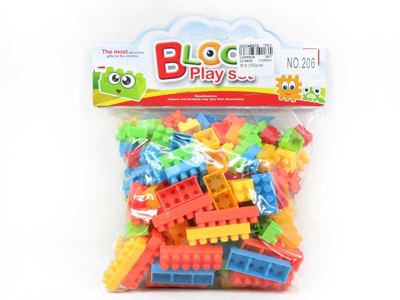 Blocks(162pcs) toys