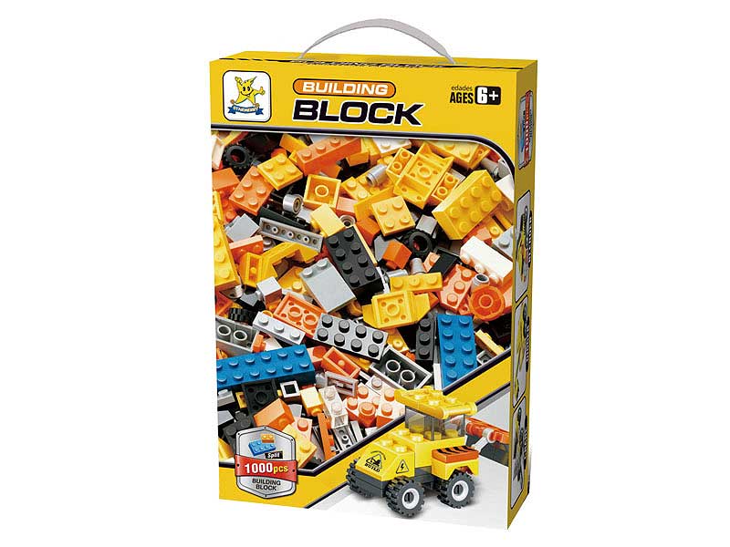 Blocks(1000PCS) toys