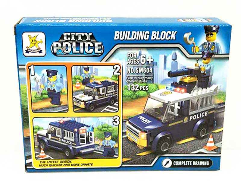 Blocks(132PCS) toys