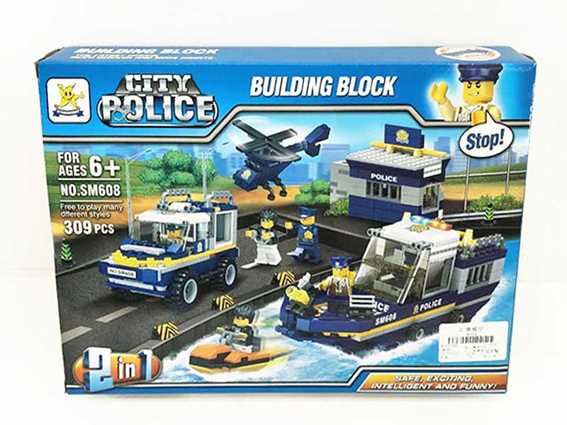 Blocks(309PCS) toys