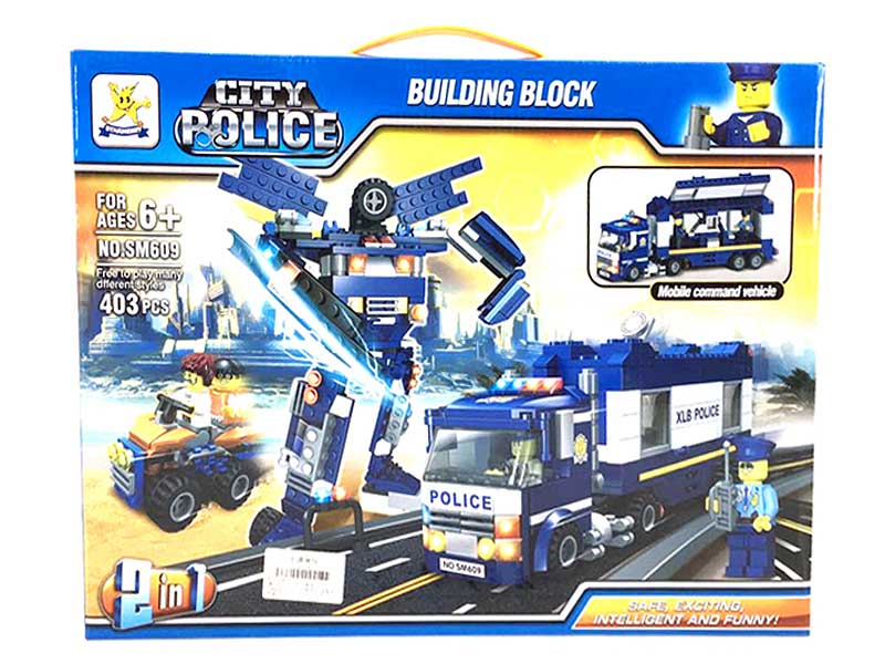 Blocks(403PCS) toys