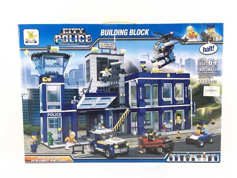 Blocks(1100PCS) toys