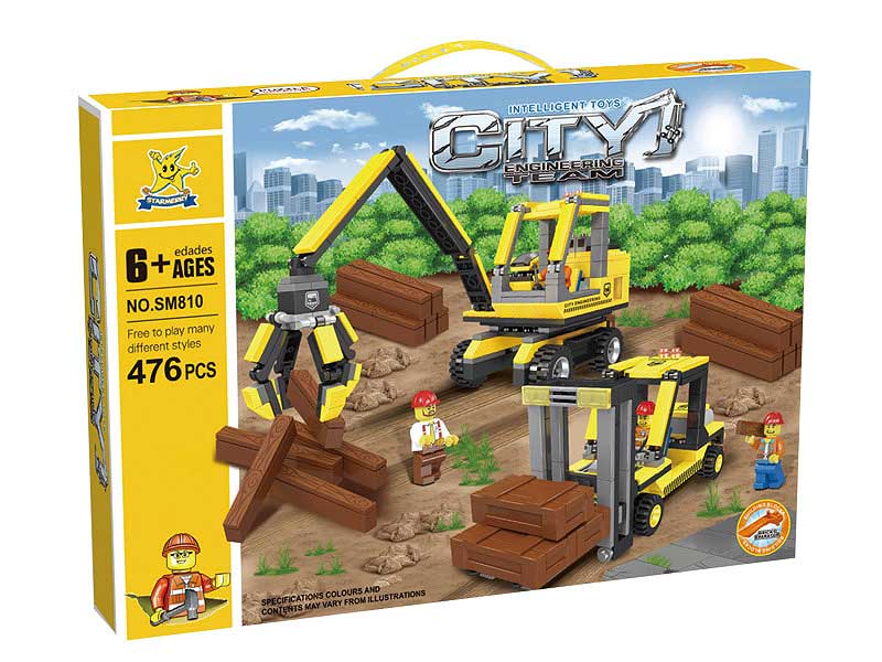 Blocks(476PCS) toys