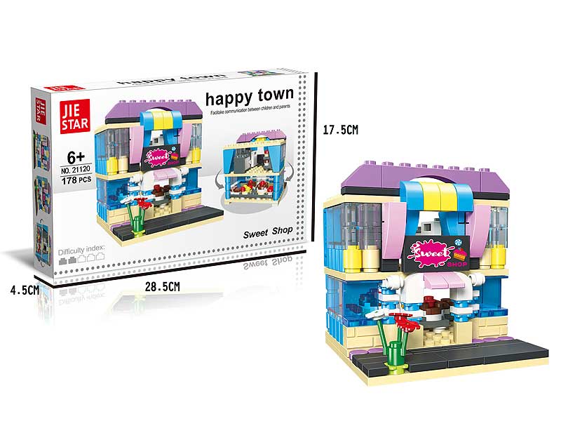 Blocks(178PCS) toys