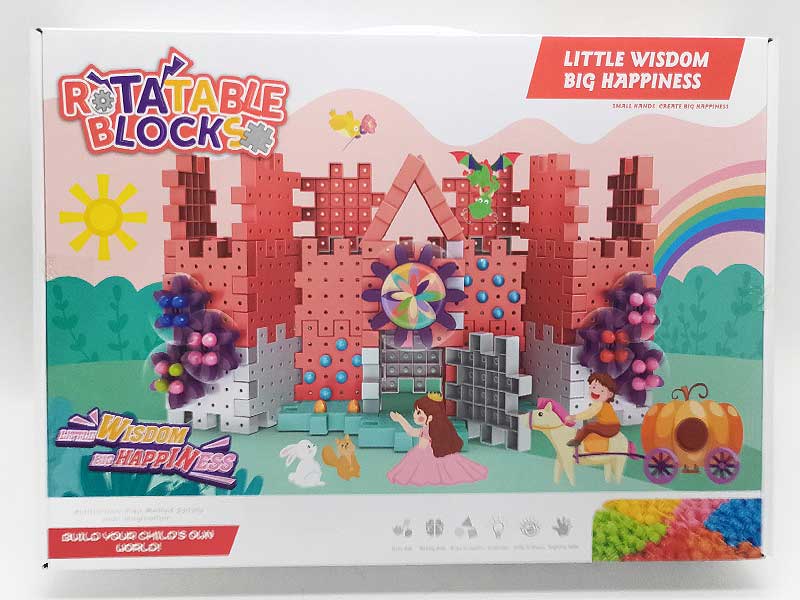 Blocks(268PCS) toys