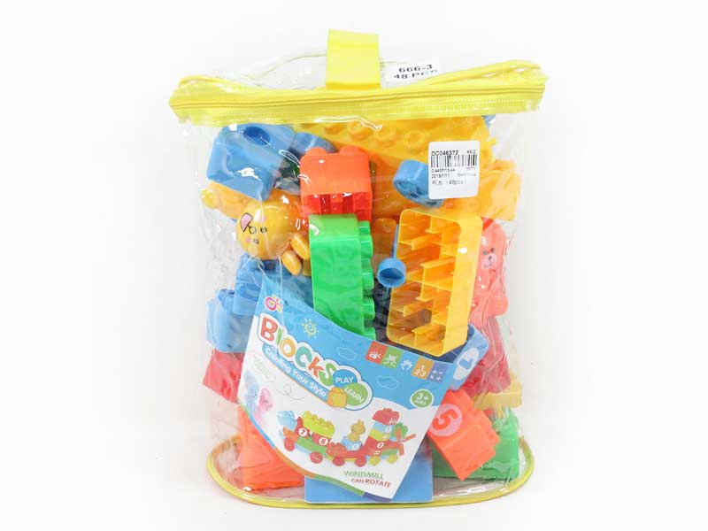 Blocks(48PCS) toys