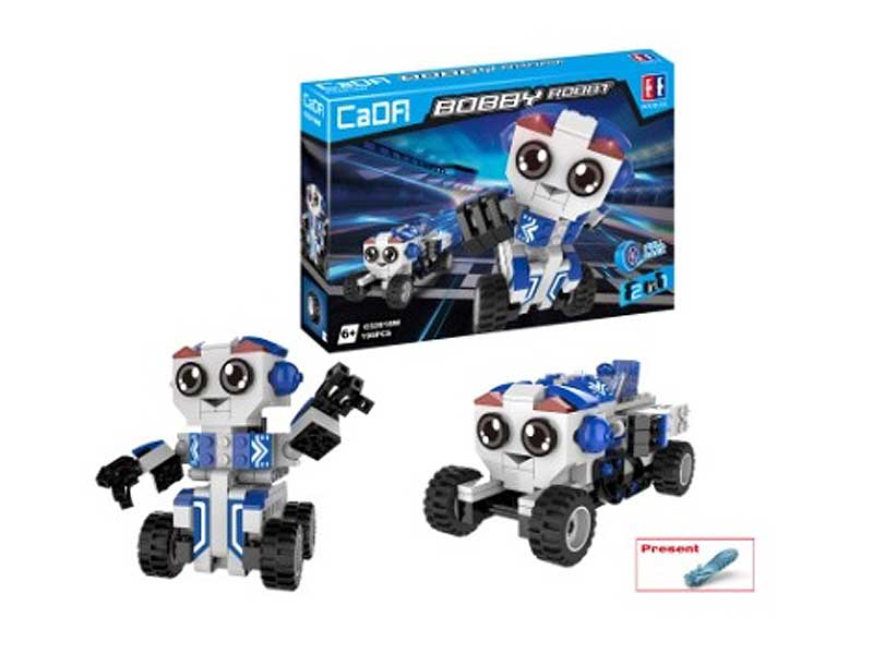 Block Robot(195pcs) toys