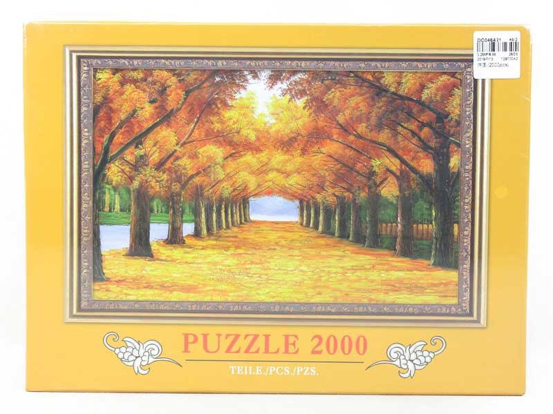 Puzzle Set(2000pcs) toys