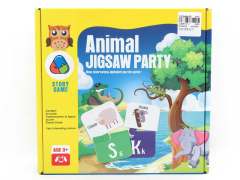 Animal Jigsaw Party toys