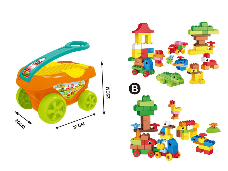 Blocks(95PCS) toys