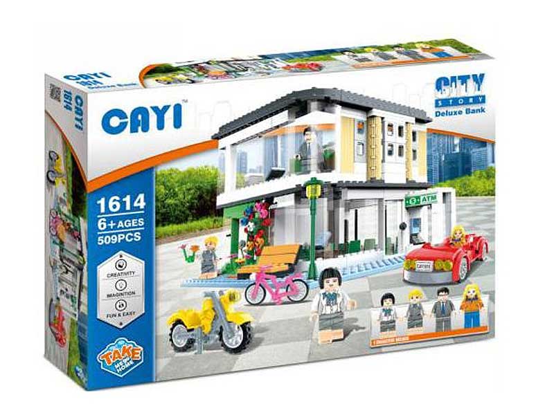 Blocks(509PCS) toys