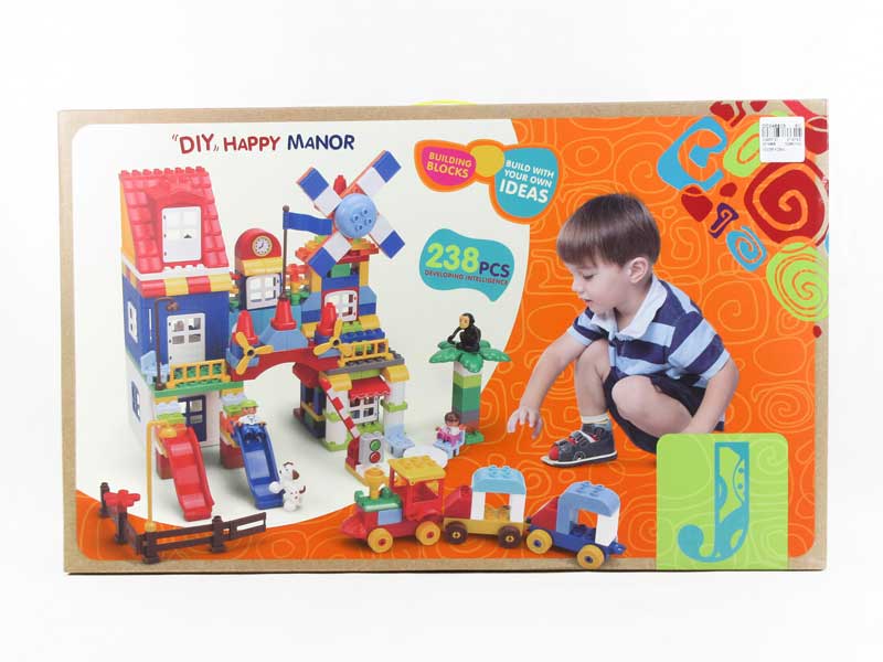 Blocks(238pcs) toys