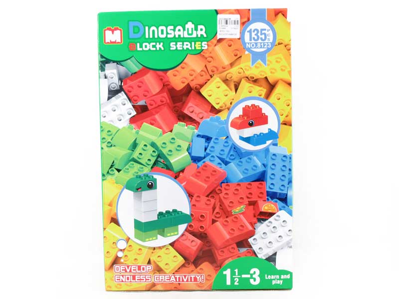 Blocks(135PCS) toys