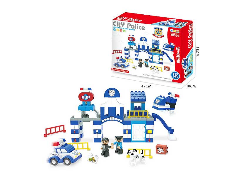 Blocks(112PCS) toys