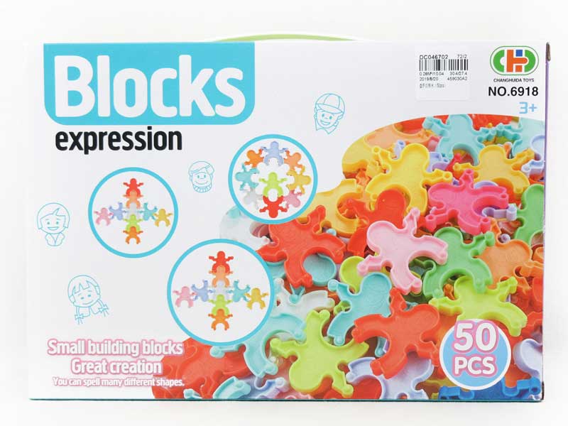 Blocks(50PCS) toys