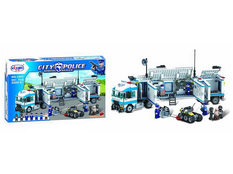 Blocks(691PCS) toys