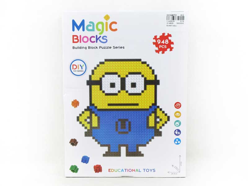 Blocks(948pcs) toys