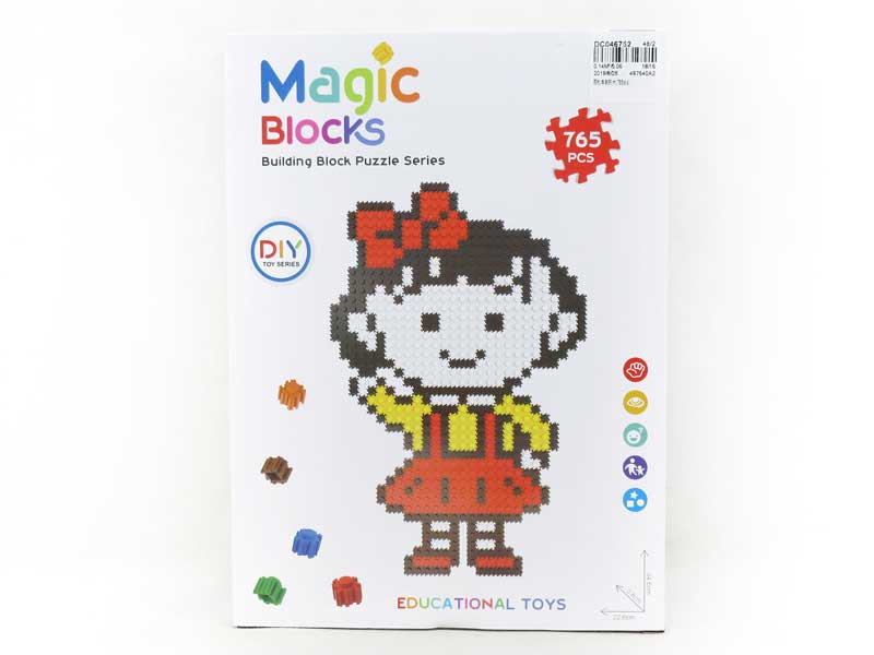 Blocks(765pcs) toys