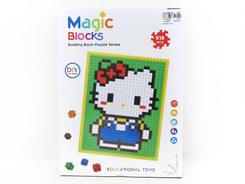 Blocks(918pcs) toys