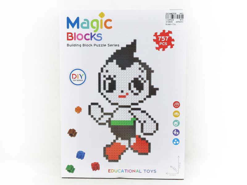 Blocks(757pcs) toys